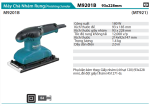 M9201B  Máy Chà Nhám Rung