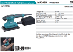 M9203B  Máy Chà Nhám Rung