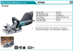 PJ7000  Máy Ghép Mộng(100mm)