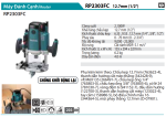 RP2303FC  Máy Phay(12,7mm/1/2'')