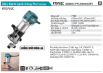 RT0702C  Máy Đánh Cạnh(6,35mm/1/4",9,35mm/3/8")