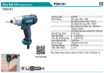 TD0101  Máy Bắt Vít