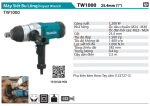 TW1000  Máy Siết Bu Lông(25.4mm)