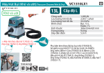 VC1310LX1  Máy Hút Bụi(ướt&khô)