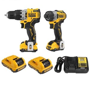 Dewalt DCK28706D2 Combo máy Dewalt 12V DCD706 + DCF801