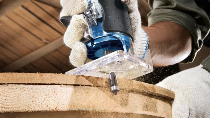 Bosch GKF 550 Máy phay