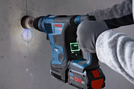 Bosch GBH 18V-34 CF Máy khoan búa dùng pin 18V  (SOLO)