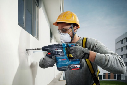 Bosch GBH 185-LI Máy khoan búa động lực dùng pin 18V  (SOLO)