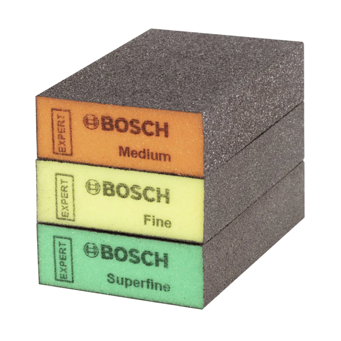 Bộ nhóm foam chà gỗ 3 miếng - MỚI