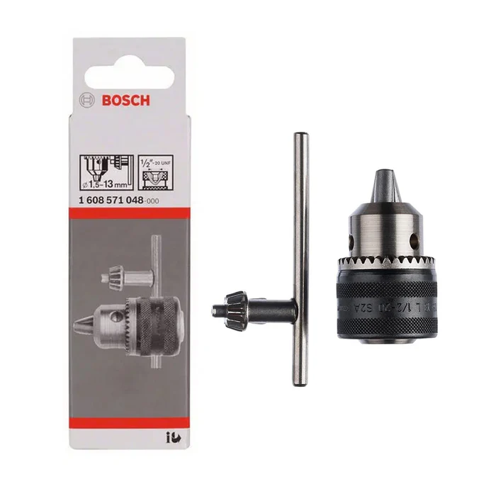 Đầu khoan có khóa 13mm