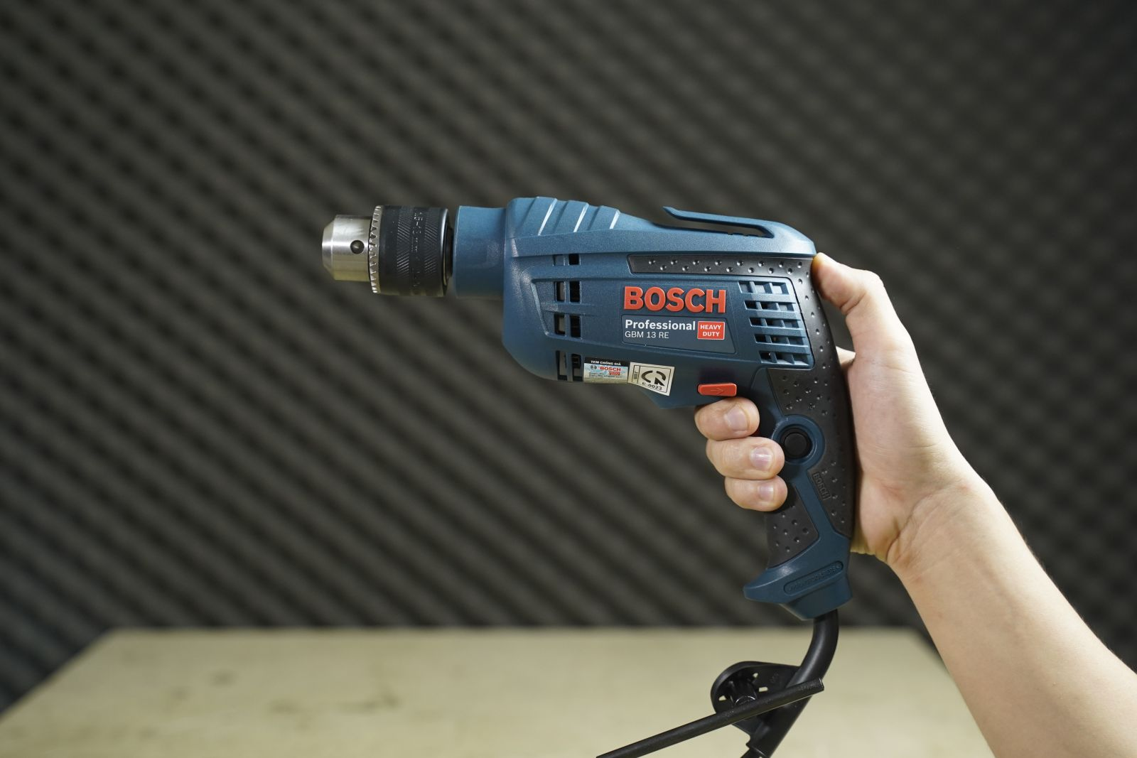Khám phá Bosch GBM 13 RE (13mm) – Máy Khoan Nhỏ Gọn, Chính Xác