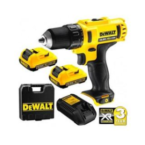 DCD710D2 Máy khoan vặn vít dùng pin Dewalt (kèm 02 pin 2.0Ah + sạc),