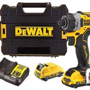 DCF601D2 Máy vặn vít cầm tay Dewalt 12V/BL(kèm 02 pin 2.0Ah + sạc)