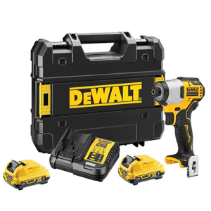DCF801D2 Máy vặn vít cầm tay Dewalt 12V/BL(kèm 02 pin 2.0Ah + sạc)