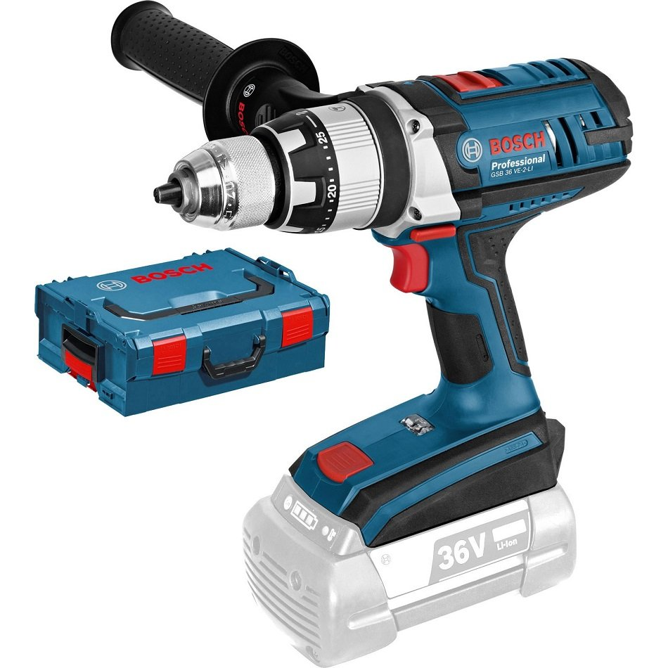 Bosch GSB 36VE‑2 LI – Máy Khoan Búa & Vặn Vít Pin 36V – Mạnh Như Dây Điện