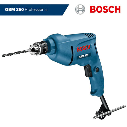 “Tối Ưu Công Việc Khoan Với Máy Khoan Bosch GBM 350 – Nhỏ Gọn Mà Mạnh Mẽ”
