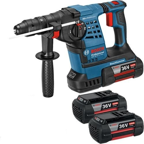 Chinh Phục Mọi Công Trình Với Máy Khoan Bê Tông Dùng Pin Bosch GBH 36V-LI Plus