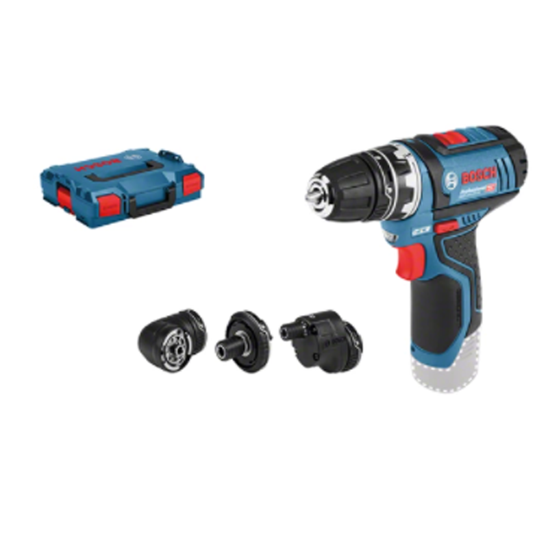Bosch GSR 12V‑15 FC – Vặn vít và khoan nhẹ pin 12V với công nghệ điều khiển Control‑Fit